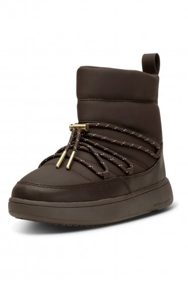 Isa Chocolate Lace Boot