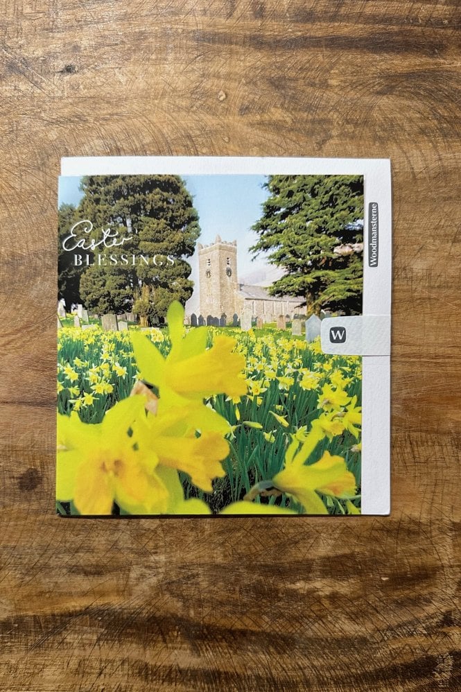 Woodmansterne Easter Blessings Greeting Card