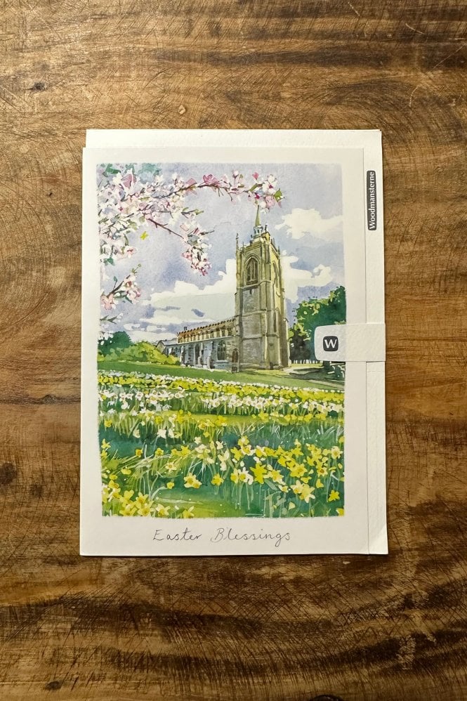 Woodmansterne Easter Blessings Greeting Card