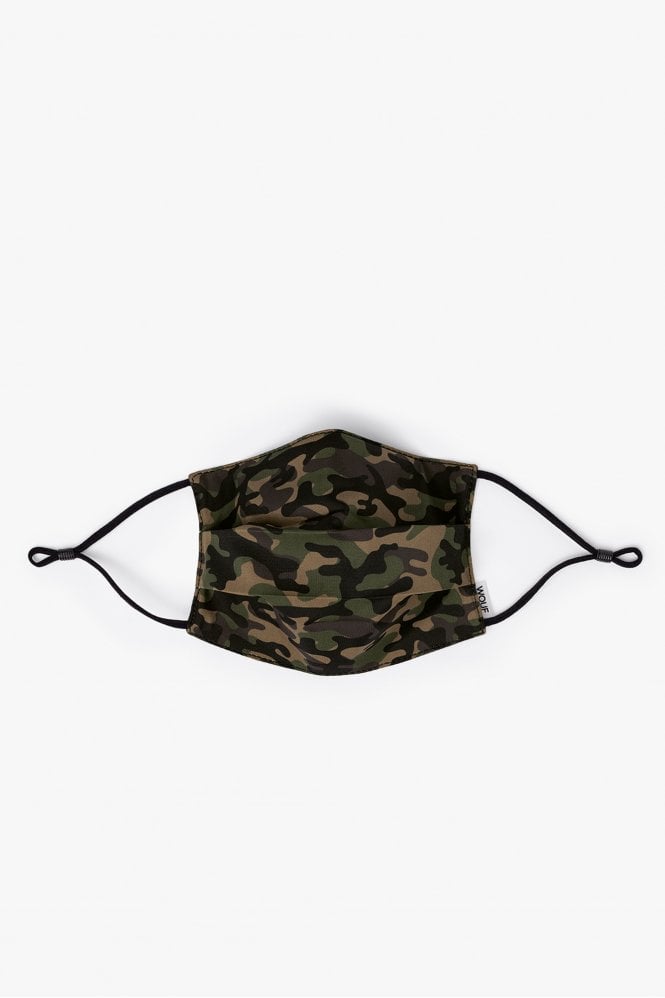 Wouf Camouflage Unisex Face Mask